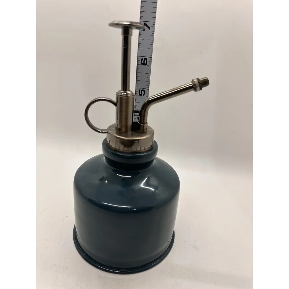 Hearth & Hand Magnolia Plant Mister‎ Metal Indoor Watering Spray Bottle Blue